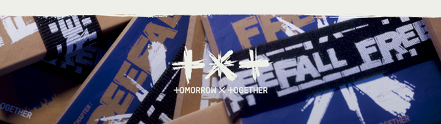 The Name Chapter FREEFALL Weverse Albums ver. TOMORROW X TOGETHER