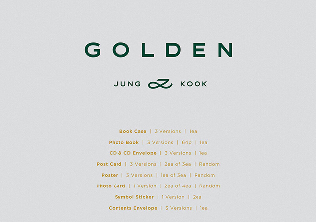 GOLDEN SHINE ver. BTS JUNGKOOK