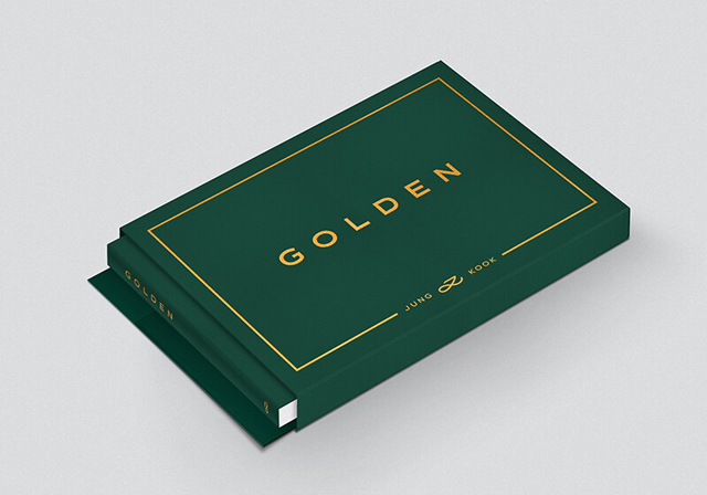 GOLDEN Weverse Albums ver. BTS JUNGKOOK
