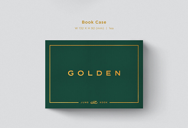 GOLDEN Weverse Albums ver. BTS JUNGKOOK