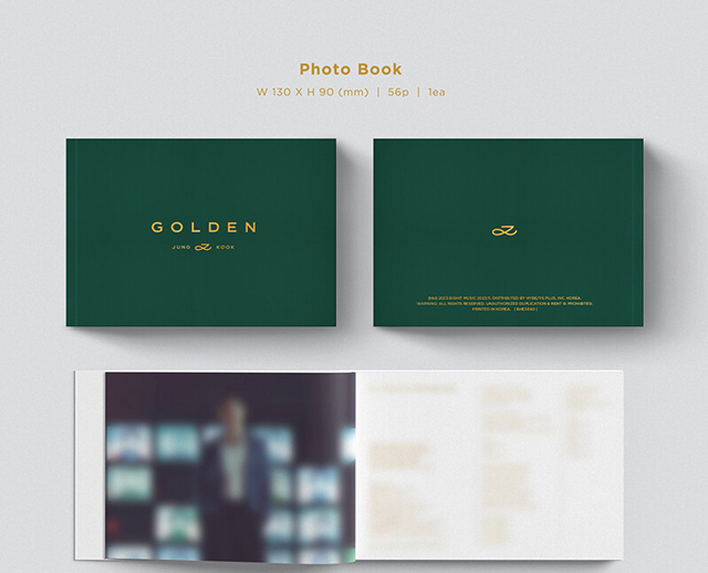 GOLDEN Weverse Albums ver. BTS JUNGKOOK