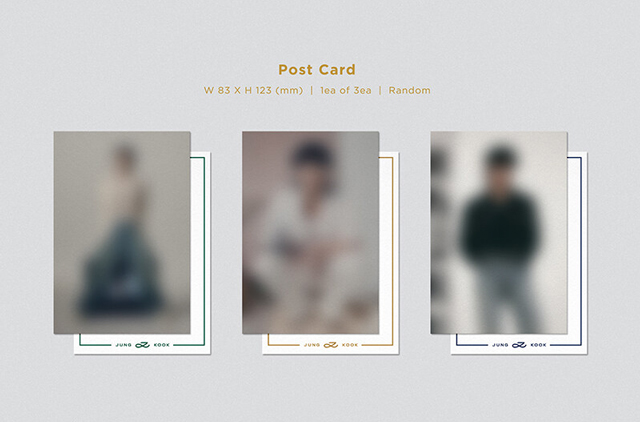 GOLDEN Weverse Albums ver. BTS JUNGKOOK