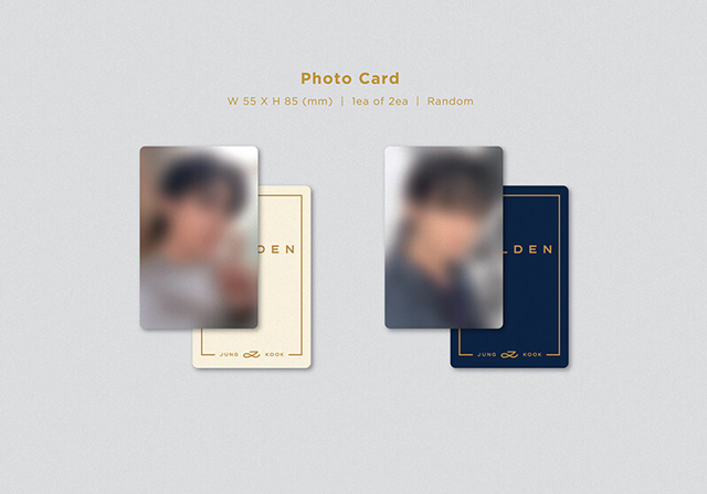 GOLDEN Weverse Albums ver. BTS JUNGKOOK