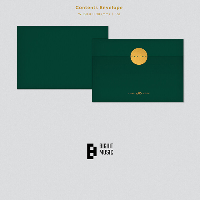 GOLDEN Weverse Albums ver. BTS JUNGKOOK