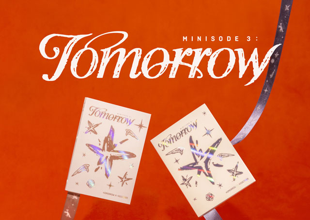 minisode 3 TOMORROW Ethereal Ver. TOMORROW X TOGETHER