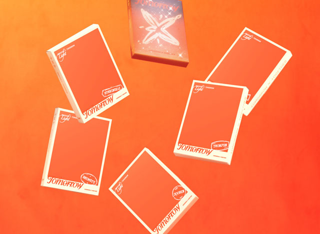 minisode 4 TOMORROW Light Ver. TOMORROW X TOGETHER