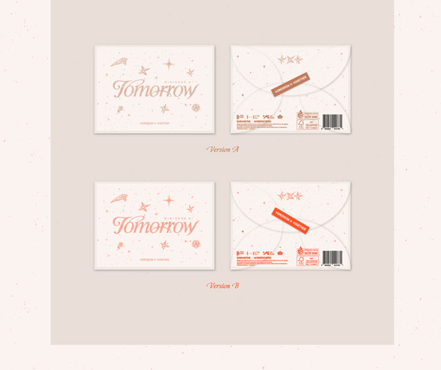 minisode 9 TOMORROW Weverse Albums ver. A ver. TOMORROW X TOGETHER