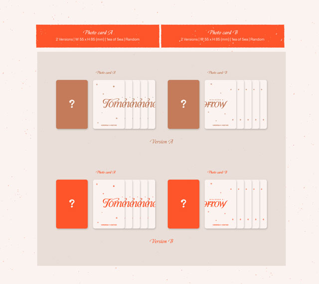 minisode 11 TOMORROW Weverse Albums ver. A ver. TOMORROW X TOGETHER