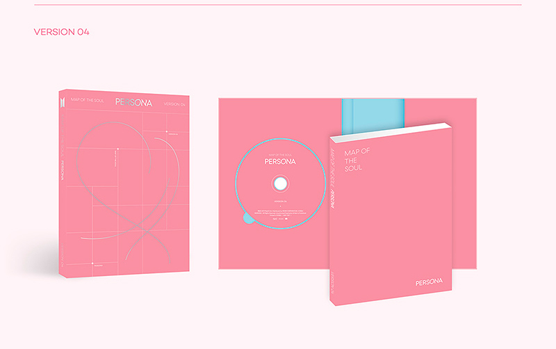 安心の日本国内発送 Map of The Soul Persona Ver.2 BTS cd アルバム 