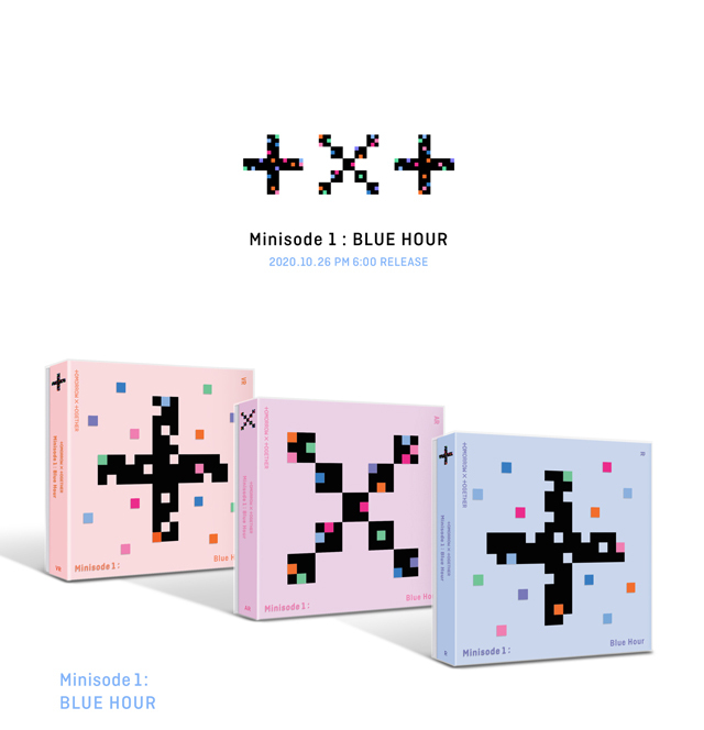 txt blue hour ラキドロ 新品 TOMORROW X トゥバ テヒョン TXT ラキドロ Hour Blue