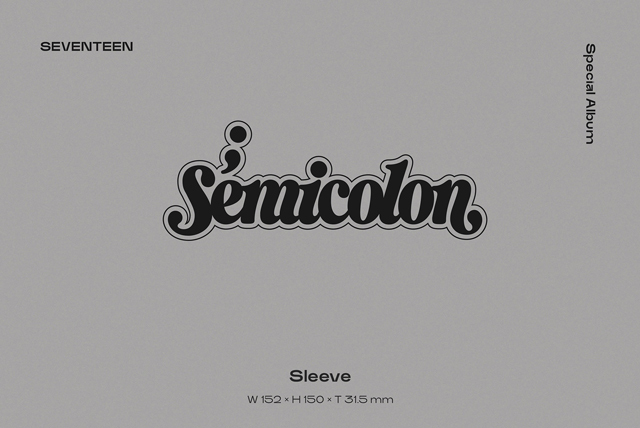  Special Album [Semicolon]/SEVENTEEN 