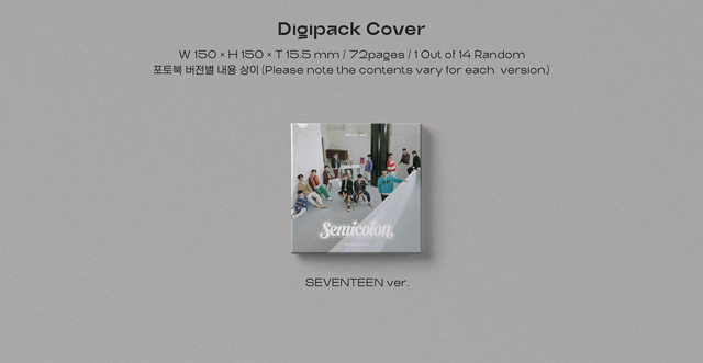  Special Album [Semicolon]/SEVENTEEN 