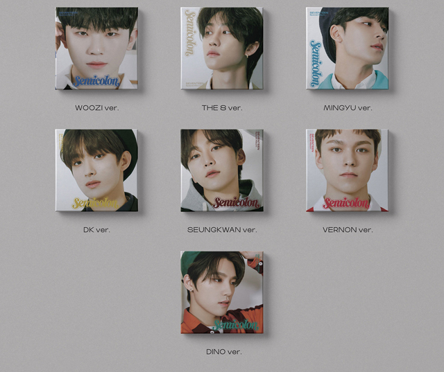  Special Album [Semicolon]/SEVENTEEN 