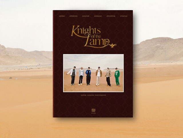 Knights of the Lamp SUPER JUNIOR ӥ̥եȥ֥å  ѡ˥פε ̿