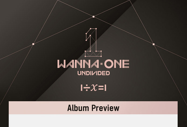 1÷χ=1 (Undivided): Special Album (Triple Position Ver.)／Wanna One