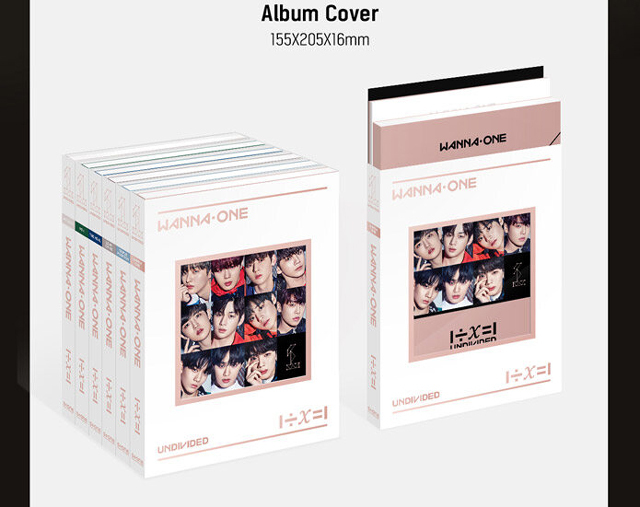 1÷χ=2 (Undivided): Special Album (Triple Position Ver.)／Wanna One