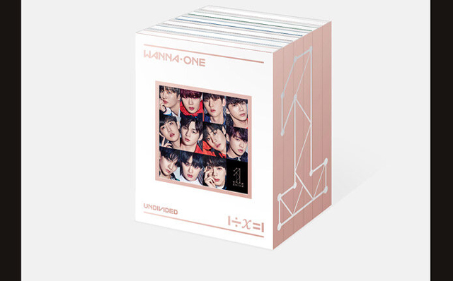 1÷χ=3 (Undivided): Special Album (Triple Position Ver.)／Wanna One