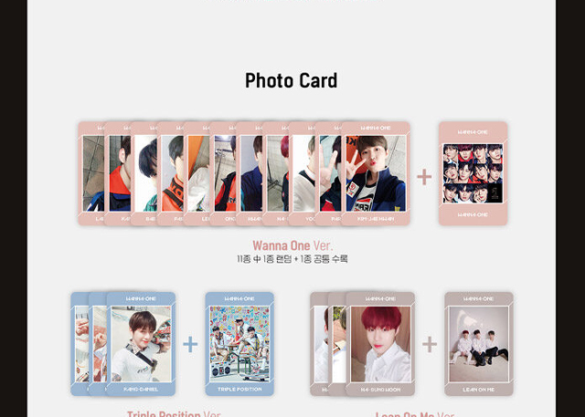 1÷χ=6 (Undivided): Special Album (Triple Position Ver.)／Wanna One