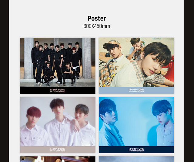 1÷χ=10 (Undivided): Special Album (Triple Position Ver.)／Wanna One