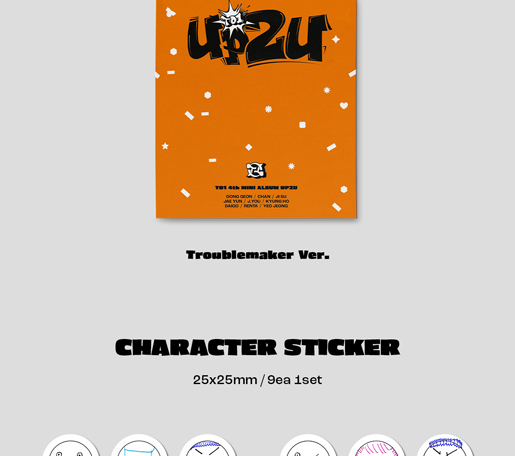 UP2U (Troublemaker ver.)/TO8