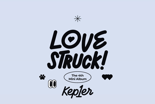 4TH MINI ALBUM LOVESTRUCK!/Kep1er