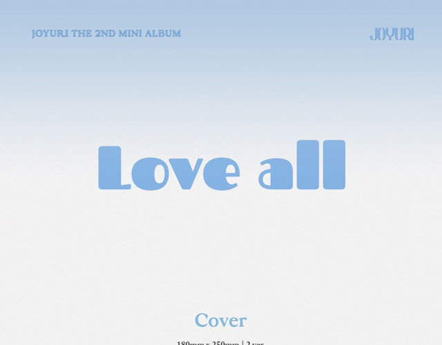 2nd MINI ALBUM LOVE ALL PULL Ver. JO YURI