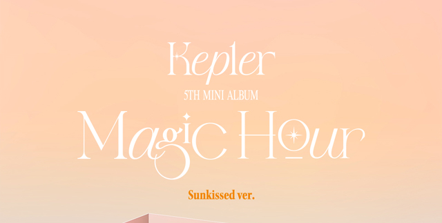 Magic Hour Sunkissed ver. Kep1er
