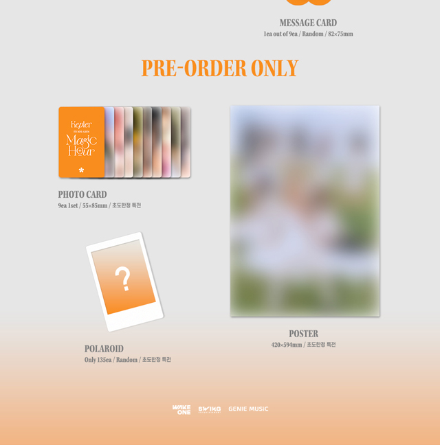 Magic Hour Sunkissed ver. Kep5er