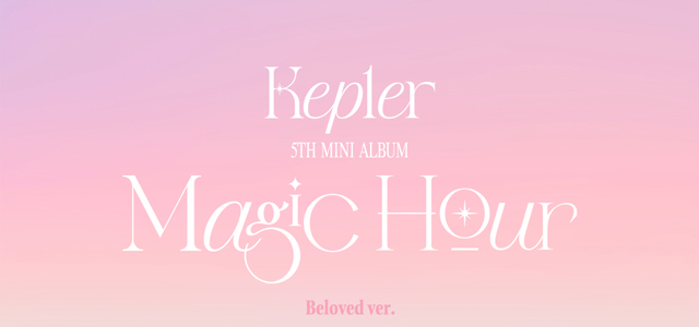 Magic Hour Sunkissed ver. Kep1er