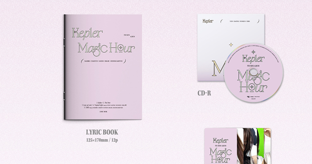 Magic Hour Unit ver. TAPE Ver. Kep4er
