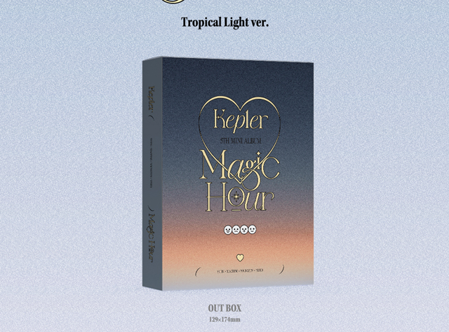 Magic Hour Unit ver. Tropical Light Ver.  Kep2er