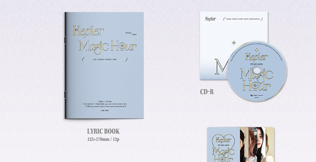 Magic Hour Unit ver. Tropical Light Ver.  Kep4er