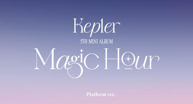 Magic Hour Platform ver. 楸 ver. Kep1er