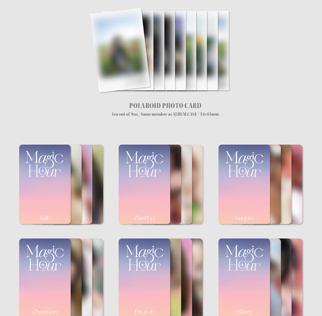 Magic Hour Platform ver. 楸 ver. Kep5er