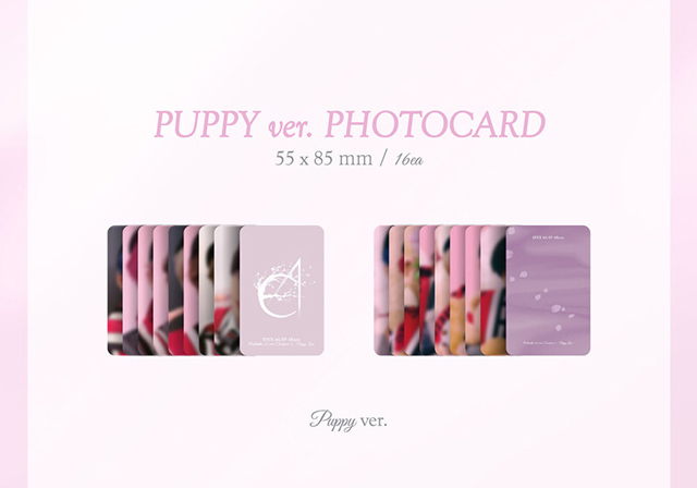 PRELUDE OF LOVE CP 8. PUPPY LOVE/PUPPY ver./EPEX