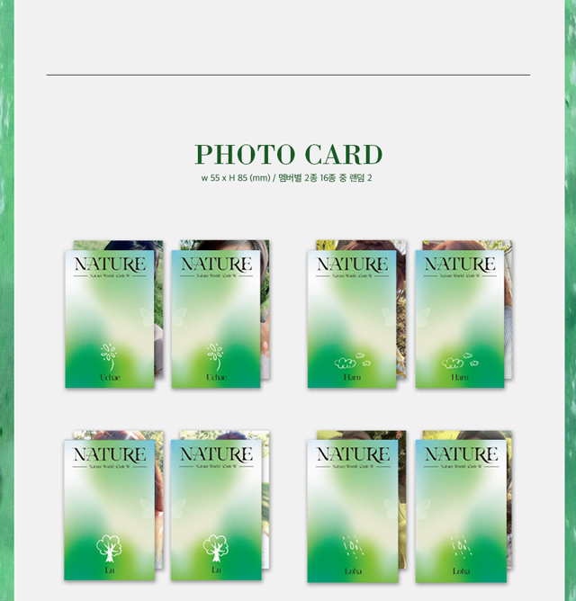 THE 10rd MINI ALBUM [NATURE WORLD : CODE W]/NATURE