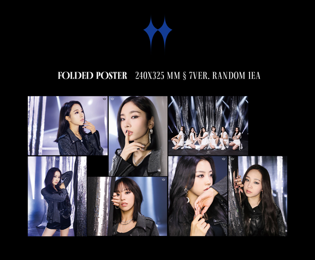 7st Single Album [ Queenz Table ]/Queenz Eye