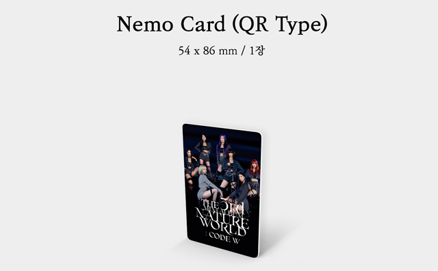 [NATURE WORLD : CODE W]Nemo Album Thin ver. B/NATURE