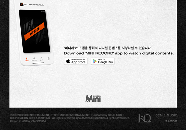 [TREASURE EP.8 : All To Zero]META ALBUM (Platform ver.)/ATEEZ