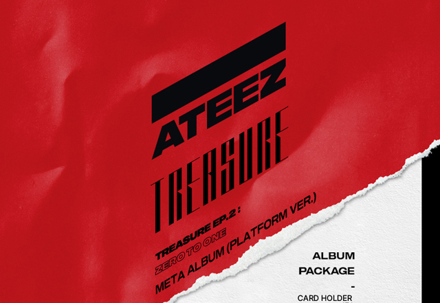 [TREASURE EP.2 : Zero To One]META ALBUM (Platform ver.)/ATEEZ