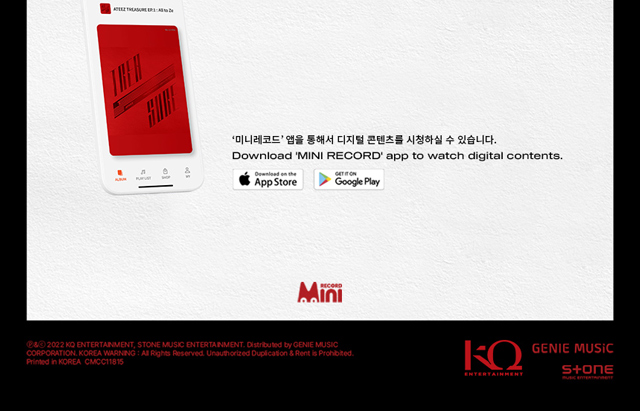 [TREASURE EP.9 : Zero To One]META ALBUM (Platform ver.)/ATEEZ