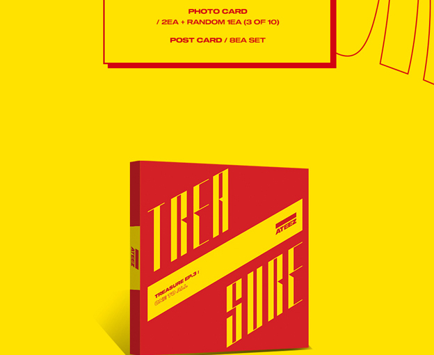 [TREASURE EP.5 : One To All]META ALBUM (Platform ver.)ILLUSION VER./ATEEZ