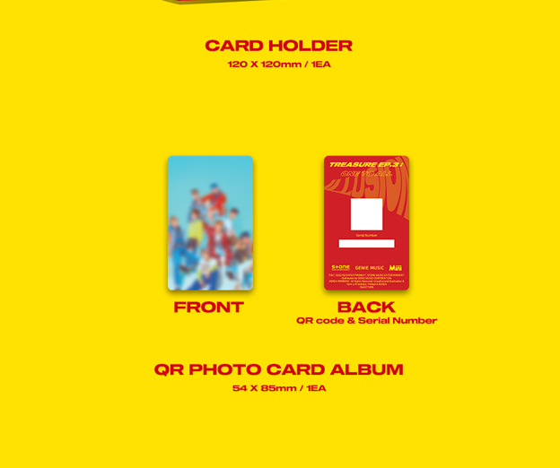 [TREASURE EP.6 : One To All]META ALBUM (Platform ver.)ILLUSION VER./ATEEZ