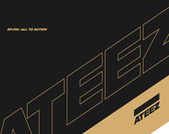 [TREASURE EP.FIN : All To Action]META ALBUM (Platform ver.)A VER./ATEEZ