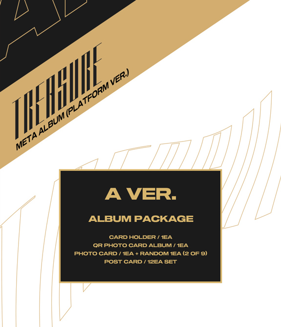 [TREASURE EP.FIN : All To Action]META ALBUM (Platform ver.)A VER./ATEEZ