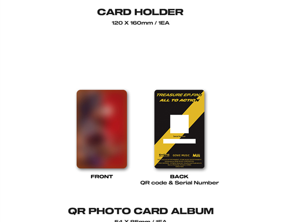 [TREASURE EP.FIN : All To Action]META ALBUM (Platform ver.)A VER./ATEEZ
