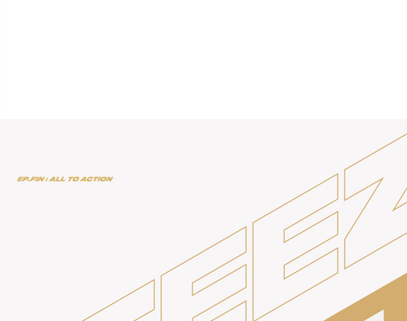 [TREASURE EP.FIN : All To Action]META ALBUM (Platform ver.)A VER./ATEEZ