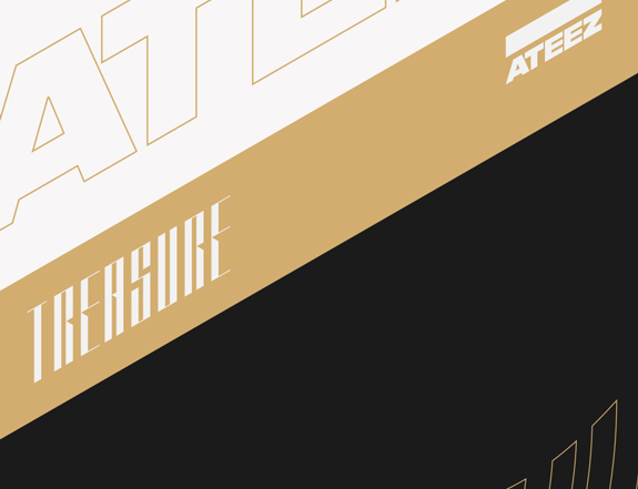 [TREASURE EP.FIN : All To Action]META ALBUM (Platform ver.)A VER./ATEEZ