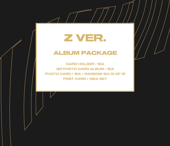[TREASURE EP.FIN : All To Action]META ALBUM (Platform ver.)A VER./ATEEZ