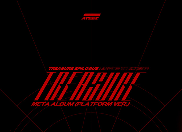 [TREASURE EPILOGUE : Action To Answer]META ALBUM (Platform ver.)A VER./ATEEZ[TREASURE EPILOGUE : Action To Answer]META ALBUM (Platform ver.)Z VER./ATEEZ